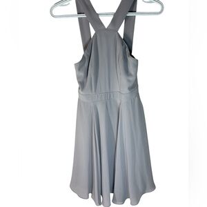 Lulus Forevermore Gray Skater Dress XS
Flared skirt perfect for twirls
